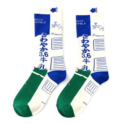 

Men&Women Geometric function graffiti tube socks Colorful Socks Funny Harajuku Socks Cute Long Warm Socks New Christmas Gift