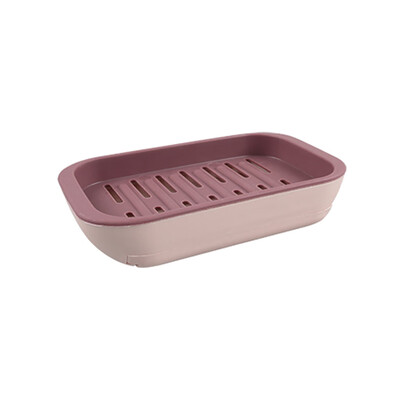 

Gobestart Soap Dish Adjustable Shower Rail Soap Plates Smooth Bathroom Holder