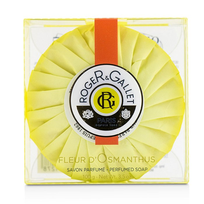 

ROGER & GALLET - Fleur d Osmanthus Perfumed Soap 100g35oz