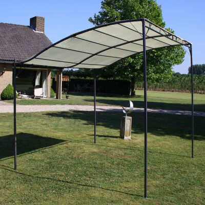 

Gazebo Fabric Cream White