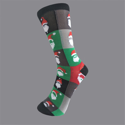 

Tailored Christmas Women Ladies Warm Elk Snowman Socks Casual Cotton Socks Stocke