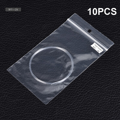 

10pcs Fly Fishing Line Tapered Leader 9FT 0X1X2X3X4X5X6X Sinking Taper