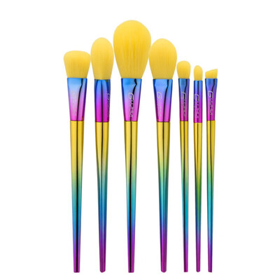 

Multicolor Soft Hair Eyebrow Eyeliner Brush Cosmetic Concealer Top Quality Handle Makeup Brushes W1