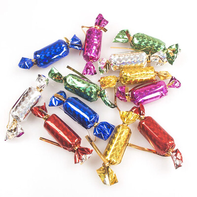 

Beautiful Candy Shape Christmas Ornament Mini Gift Box Luxury Pendant
