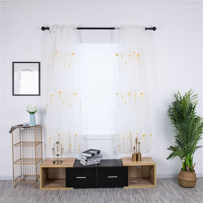 

Gobestart Kapok Printed Gauze Curtain Handle Tulle Coveted 1 Fabric