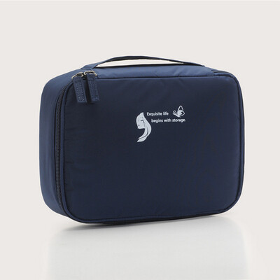 

Gobestart Memory Fabric Hanging Cosmetic Bag Waterproof Portable Travel Storage Bag