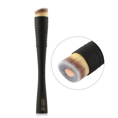 

1Pcs Foundation Makeup Brush Pro BB CC Cream Liquid Power Cosmetic Beauty Essential Angle Flat Top Make Up Brush Tool