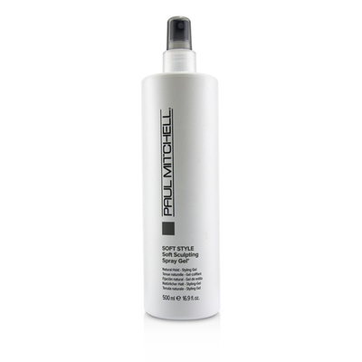 

PAUL MITCHELL - Soft Style Soft Sculpting Spray Gel Natural Hold - Styling Gel 500ml169oz
