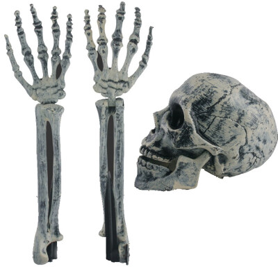 

Halloween Simulation Skull Hand Horror Simulation Decoration Festive Party Supplies Halloween Decoration