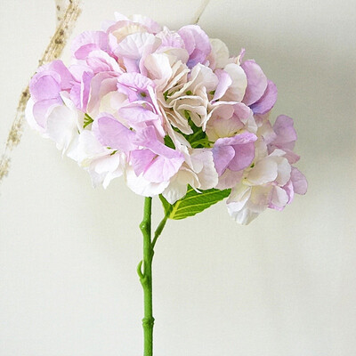 

Artificial Peony Flower House New Year Wedding Party Floral Decoration Hydrangea Vase Flower Arrangement