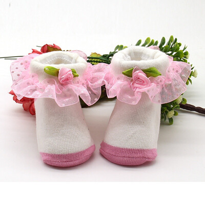 

Baby Socks Infant Socks for Girls Newborns Socks for Princess Holiday Birthday Gifts for Baby Girls Fashion 0-12 Months