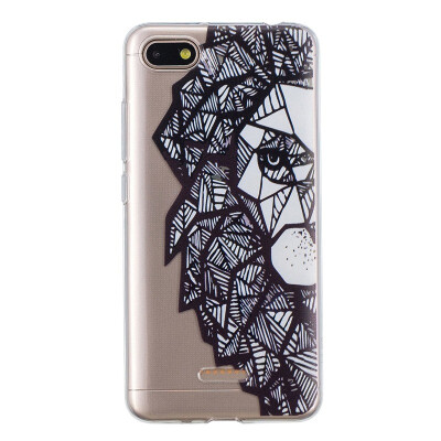 

MOONCASE Millet Red Rice 6A High Translucent TPU-Lion