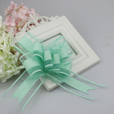 

Pull Bow Ribbons Decorative Holiday Pull Flower Christmas Home Garden Wedding Festive Party Supplies