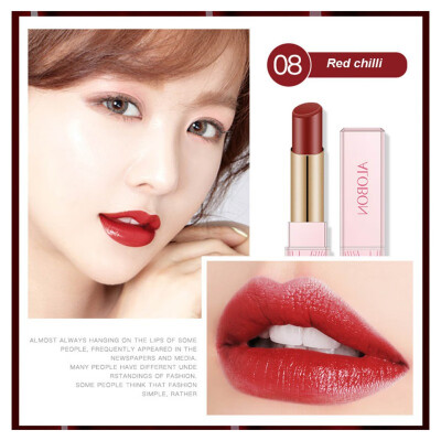 

Hot Matte Lipstick Lip Makeup Lipstick Pencil Waterproof Long Lasting Tint Sexy Red Lip Stick Beauty Matte Liner Pen Lipstick