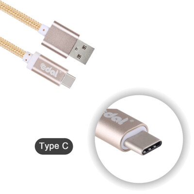 

Micro USB Type C Mobile Phone Charging Cables Universal USB Nylon Data Cable For For Iphone Android For Smart Phones hot
