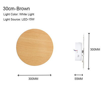 

Gobestart Creative Wall Lamp LED Simple Creative Round Wall Lamp Can Be Combined