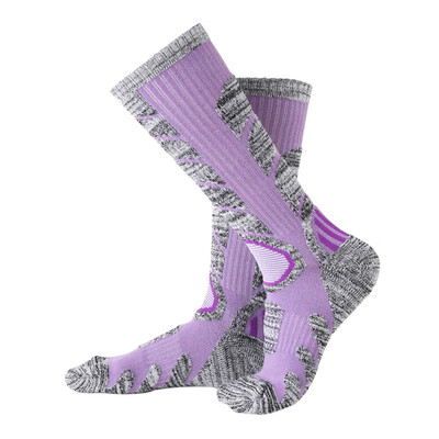 

Mens&Womens Compression Socks Outdoor Sports Ski Running Soft Knee-High Socks