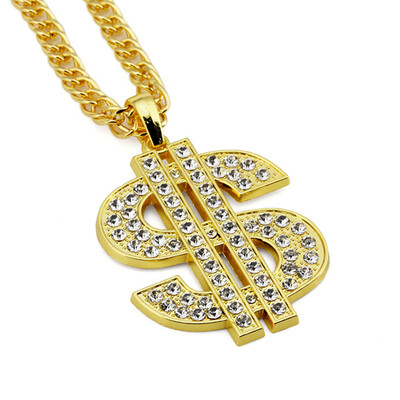 

US Dollar Money Necklace
