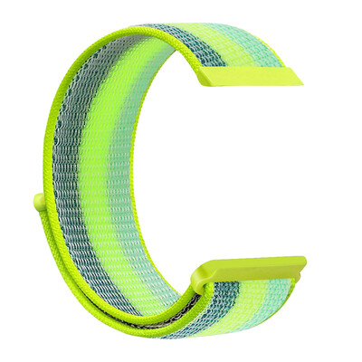 

〖Follure〗Magic Sticker Nylon Adjustable Replacement Strap Wrist Band For Fitbit Versa