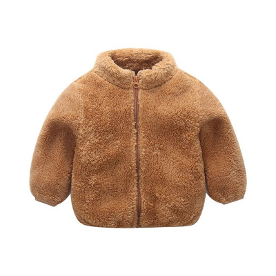 

Children Winter Outdoor Fleece Jackets For Boys Clothing Hooded Warm Outerwear Windbreaker Baby Kids Coats