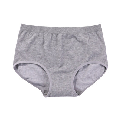 

2019 Women Briefs Color Cotton bikini seamless girl Comfort Underwear Women Breathable sexy Panties Middle Rise panty