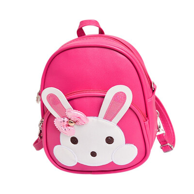 

Cartoon Baby Girls Plush Backpacks Kindergarten Spring Tour baby school Backpacks Cute School Bag For Girls