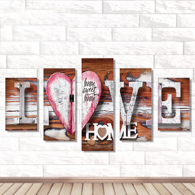 

Toponeto Full Drill DIY 5D Diamond Painting Embroidery Cross Crafts Stitch Kit Home Decor