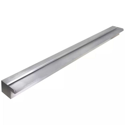 

Rectangular Waterfall Pool Fountain Stainless Steel 59