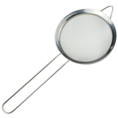 

Food Strainer Premium Stainless Steel Fine Mesh Strainers Sieve With Long Handle For Tea Pasta Rice Fruits Vegetable