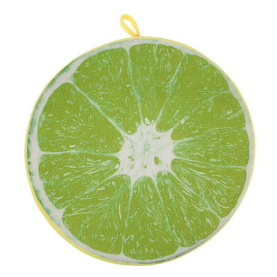 

3D Fruit PP Cotton Office Chair Back 33 cm Cushion Sofa Throw Pillow Trending Fashion New Year Decoration