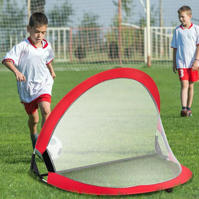 

Portable Football Goal Pop Up Net Kids Outdoor Play Training Toy Gate Soccer