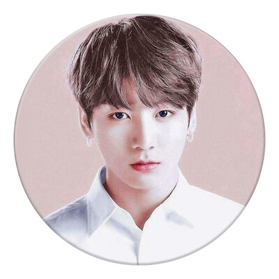 

KPOP BTS Bangtan Boys High Quality Tinplate Badge Cute Cartoon Brooch Bag Pendant Boys Girls Accessories Hot Gift for Fans