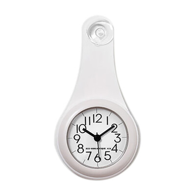 

Gobestart NEO KOREA-EAQUE MJK Waterproof Adsorption Anti-drop Mute Kitchen Wall Clock Gift
