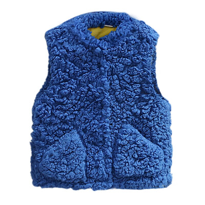 

1-7T Kids Vest Coat Children Baby Girls Clothes Winter Baby Boys Warm Sleeveless Outerwear Outfits
