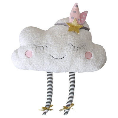 

Siaonvr Kawaii Soft Cloud Pillow Cotton Stuffed Cushion Plush Toy New Style toys 22 in
