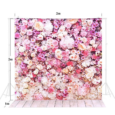 

Andoer 2 3m66 98ft Large Photography Backdrop Background Brick Wooden Floor Pattern for Baby Newborn Children Teen Adult Ph