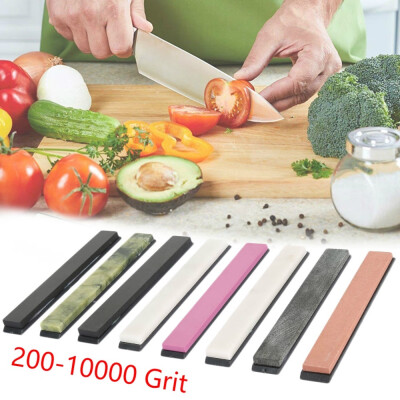 

8 Pcs 200-10000 Grit Sharpening Whetstones Knife Sharpening Polishing Stone Grindstone