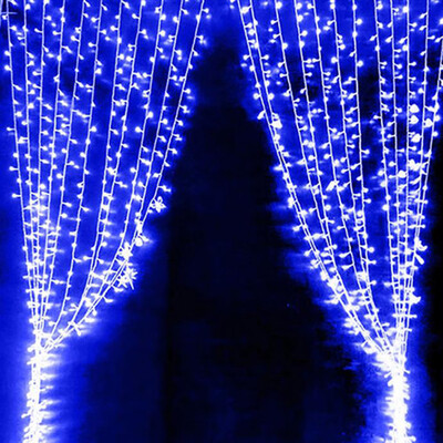 

JPGIF USB Curtain Lights 300 LED 8 Modes with Control Christmas Party