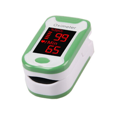 

Finger Blood Pulse Oxygen Meter Oxygen Saturation Monitor Blood Oximeter Blood Pressure Meter LED