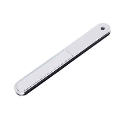 

10Pcs Stainless Steel Nail File Buffer Double Side Grinding Rod Manicure Pedicure Scrub Nail Arts Tools