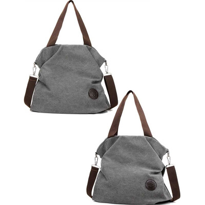 

Gobestart Women Handbags Canvas Shoulder Bags 2017 New Fashion Casual Messenger bags