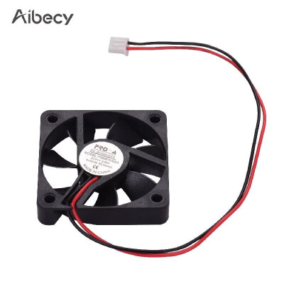 

Aibecy Brushless Cooling Fan 505010mm DC 24V with Sleeve Bearing for Ender 3 3D Printer Extruder