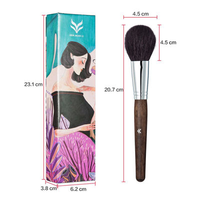 

10 Styles Pro Makeup Brush Foundation Powder Eyeshadow Eyeliner Eyelashes Lip Brush Tools