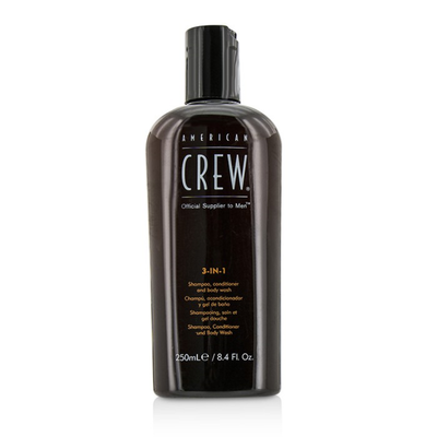 

AMERICAN CREW - Men 3-IN-1 Shampoo Conditioner & Body Wash 250ml84oz