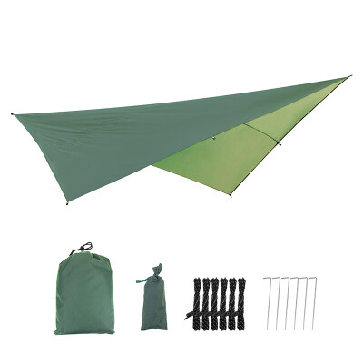 

Waterproof Canopy Camping Picnic Mat Hammock Tent Awning Rain Fly 290290cm