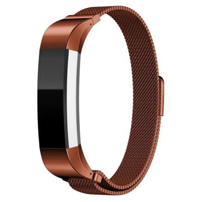 

〖Follure〗Milanese Magnetic Loop Stainless Steel Smart Watch Band For Fitbit Alta BU