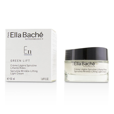 

ELLA BACHE - Green Lift Spirulina Wrinkle-Lifting Light Cream 50ml169oz