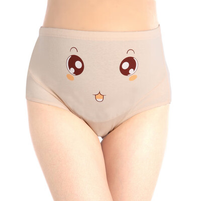

Cartoon Lovely Print Cotton Maternity Panties Briefs Comfortable Underwear Underpants for Pregnant Women Pregnancy Lingerie X3