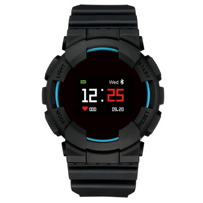 

2018 New Fitness Tracker MX Smart Bracelet Continuous Heart Rate Monitor Charging 2 hours Using 3 weeks waterproof Color watch