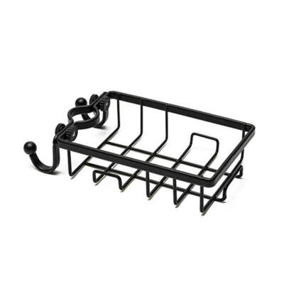 

Faucet Storage Rack Wrought Iron Rack Sink Free Punch Storage Shelf For Kitchen